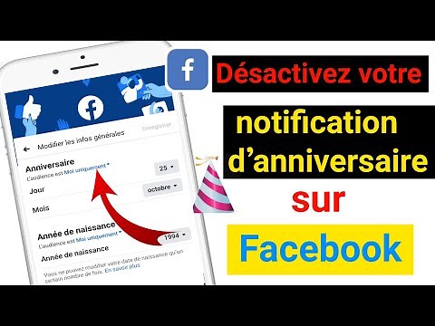 Comment désactiver votre notification d'anniversaire sur Facebook (2021) |