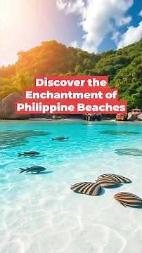 "This Is Why Philippine Beaches Are the Most Beautiful in the World 🌴🇵🇭"