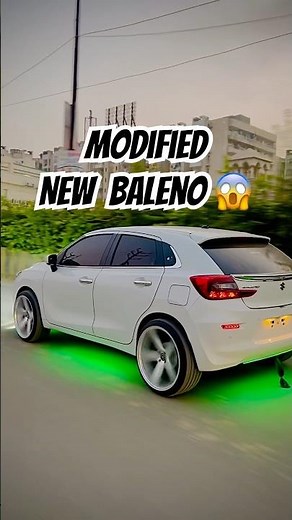 Modified Baleno