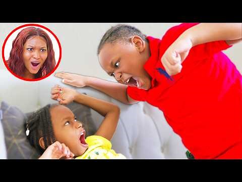 Siblings CAN'T STOP FIGHTING, What HAPPENS Is SHOCKING! | THE BEAST FAMILY