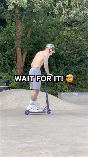 Wait for it! 🤯🛴 Jordan Clark #shorts #professional #gopro #scooter #skate #stunt #tricks