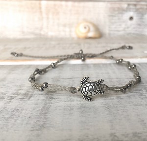 Adjustable Turtle Bracelet: Waterproof Island Style Jewelry - Etsy