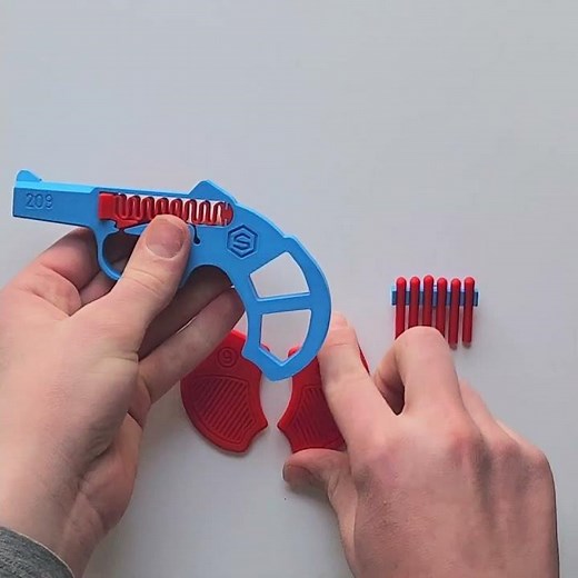toy derringer Assembly video