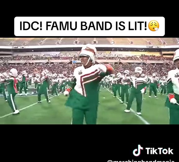 Why famu so lit!? Lol they have the best dance routines. #famu #fyp #marching100 #hbcubands #fypシ