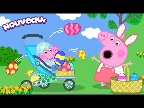Les histoires de Peppa Pig 🐣 Evie de Pâques 🍫 Épisodes de Peppa Pig
