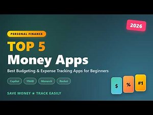 Top 5 Personal Finance Apps to Track Money in 2026 (Best Budgeting Apps for Beginners)