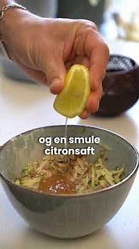 Squashkage Grød