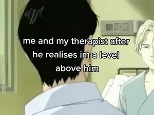 Animated Characters' Witty Therapy Moment