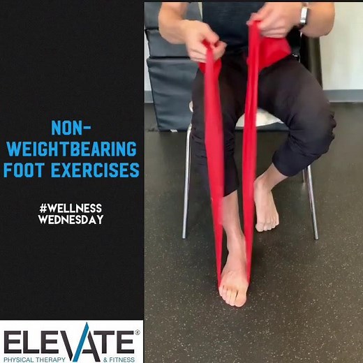 Non Weight-bearing Ankle Theraband Exercise - Peroneus Longus