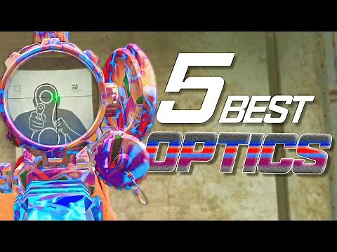 The 5 BEST OPTICS In Warzone 3 | (2.5x magnification)