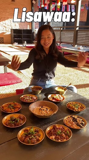 🚨NEWARI KHAJA IN PATAN #patan #newar #newarifood #nepal #nepali #TikTokVlog #Foodie #winter #winterfood
