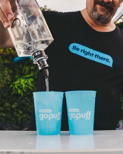 TGIF (thank Gopuff it’s Friday) | Gopuff