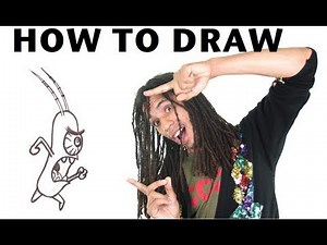 How to Draw Plankton