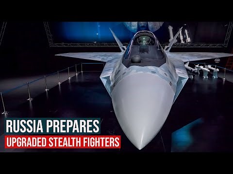 Sukhoi Su-57: Russia Prepares To ‘Checkmate’ The West With New, Upgraded Stealth Fighters In 2025