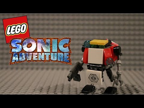LEGO Sonic the Hedgehog: How to Build E-102 Gamma (REMAKE)