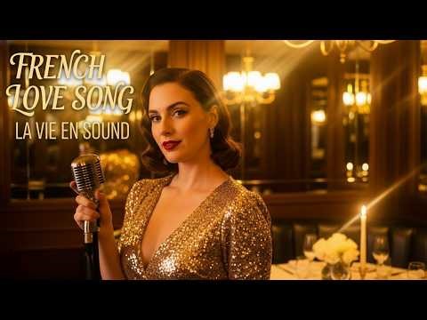 French Romantic Songs 💖 | Soft Paris Love Music for Peaceful Nights & Cozy Romance