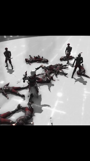 Assassin's Creed Brotherhood Brutal Combat Compilation