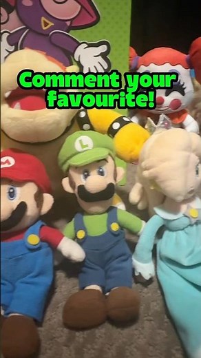 TOP 5 RAREST MARIO PLUSHES! #shorts
