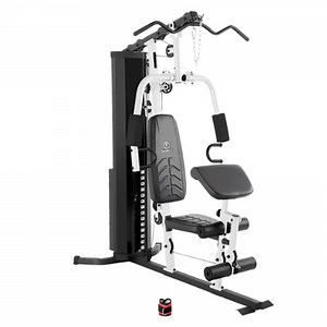 Marcy 150 lb Stack Home Gym, Full Body Strength Training Dual-Function Workout Machine