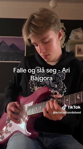 Falle og slå seg - Ari Bajgora Gitarcover