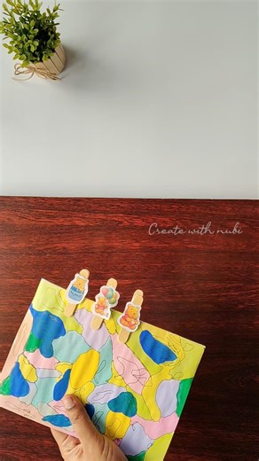 Easy paper clip📎 using ice cream sticks ✨