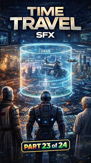 Time Travel Sound Effect Part 23 of 24