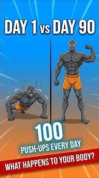 I Did 100 Push Ups Every Day for 90 Days… This Happened! | MrFitFox | Fitness #pushups #fitness