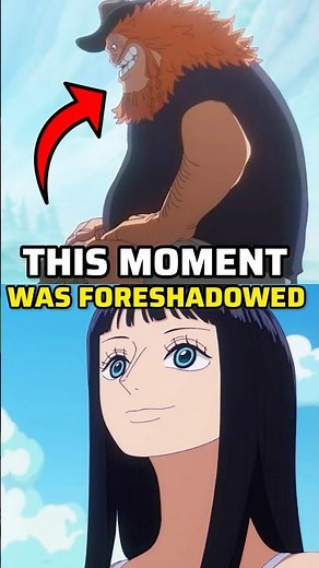 Robin & Saul’s Reunion Was Always Foreshadowed #onepiece #shorts