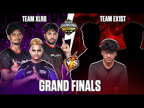 NexGen Showdown Valorant Mobile Cup -Grand Finals DAY 1 | XLR8 vs EX1ST