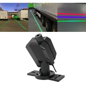 [Hot Item] 3r Heavy-Duty Dock Aligner Virtual Line Light Laser Docking System for Logistics Warehouses