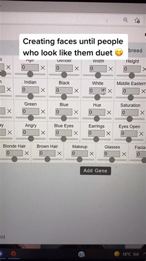 Duet!#duet #foryou #viral #4u #artbreeder #fypシ #beautiful #fyp