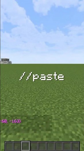 How to paste SCHEMATIC in MINECRAFT