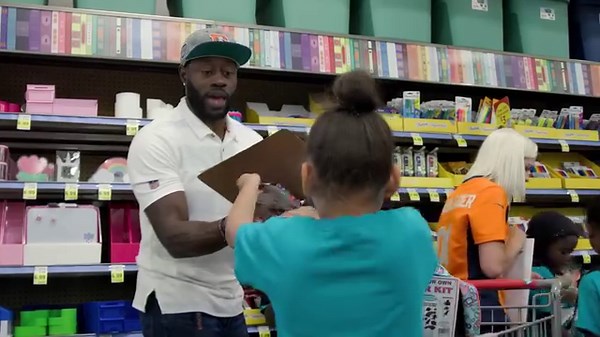 15K views · 391 reactions | The school year is just around the corner! So we took kids from the Sun Valley Youth Center back-to-school shopping at King Soopers to get all their supplies.  | Denver Broncos | Facebook