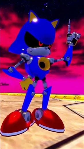 Sonic speed simulator metal sonic