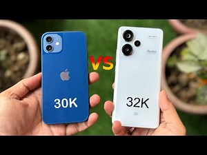 iPhone 12 vs Redmi Note 13 Pro+ Comparison & Review | Which Gives Most Value in 2024? (HINDI)