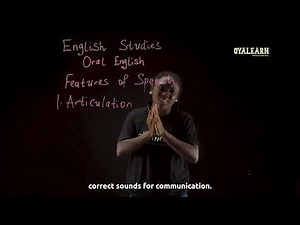JSS 1 | English Studies | Speech Work | Week 1