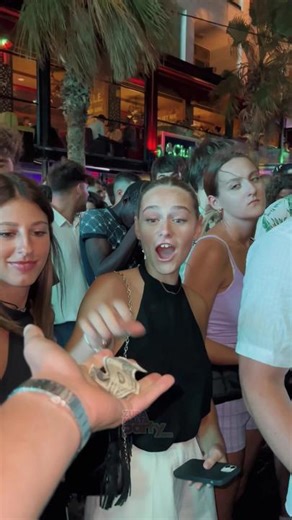 French Girl Excited About Gift from Malta!