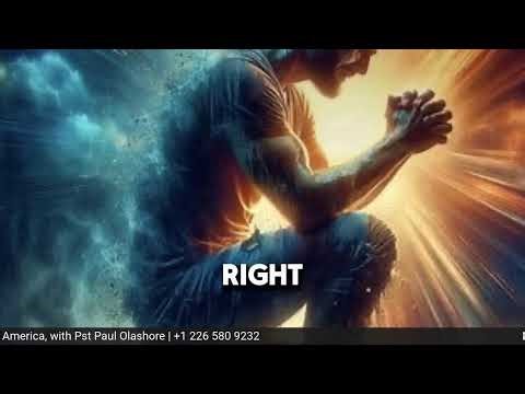 Prayer Hour Devotion Wed13thMay2026 with Paul Olashore