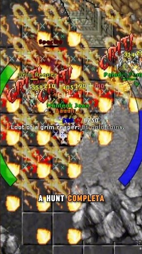 TIBIA - DREFIA GRIM REAPERS ARE EVEN BETTER AFTER THE REBALANCING!
