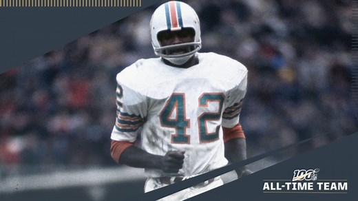 NFL All-Time Team: Paul Warfield