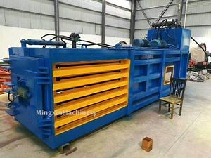 [Hot Item] Energy-Saving Electric Motor Cardboard Baler Machine