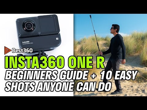 Insta360 ONE R: Beginners Guide + 10 Easy Shots Anyone Can Do (Including Insta360 App Editing!)