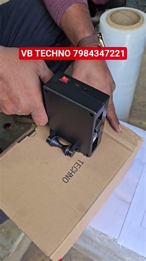 Handy Inkjet Coding Machine