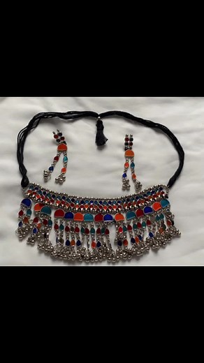 Afghani jewelry on TikTok