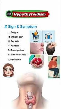 Hypothyroidism disease explained #medical #physiology #science #hypothyroidism #viral #medicine