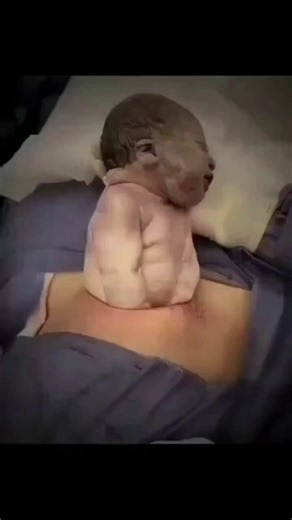 Birth by Caesarean section: Caesarean section is the only surgery where seven layers of tissues are opened, and the mother is expected to get up within the first 24 hours, taking care of her baby.