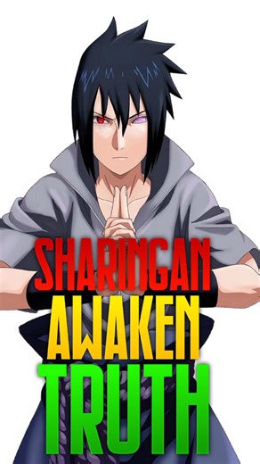 Sharingan Awaken Truth | Simple Hindi Explanation