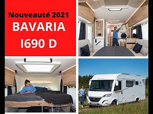 Découverte du Bavaria I690D, l'intégral le plus spacieux de sa catégorie