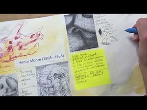 Henry Moore Elephant Skulls Analysis and Visual Notes