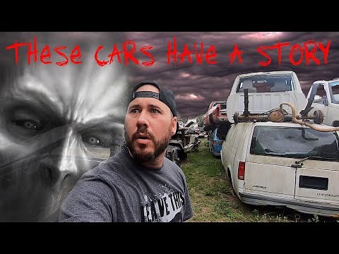 THE HAUNTED JUNKYARD WITH 30 GHOSTS | OmarGoshTV